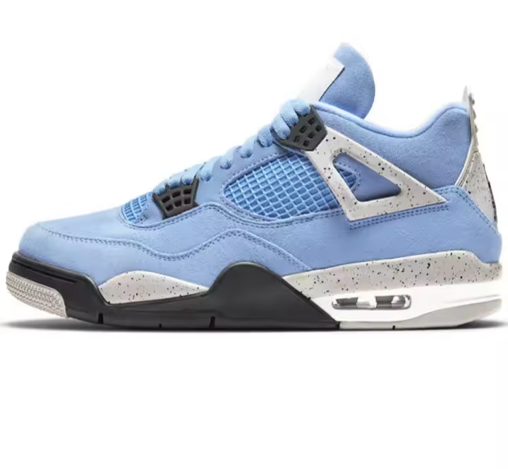 Zapatillas de baloncesto Hombres mujeres Púrpura Azul Negro Entrenador Zapatillas deportivas sin caja - 1