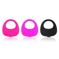 Anillos vibradores de silicona Leten de larga duración, juguetes sexuales para hombres, retraso de la erección, eyaculación, productos para adultos. - details 3