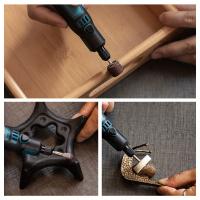 Kit de Pulido Eléctrico de Carga 2pcs/15pcs/50pcs, Set de Grabador Inalámbrico con Pulidora y Taladro (Tres Opciones de Set) Herramientas Prácticas y Convenientes para la Creación de Joyas - details 8