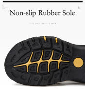 Sandalias transpirables de verano para hombre, zapatos de playa antideslizantes de secado rápido para exteriores, cómodas sandalias de ocio para senderismo, escalada y pesca - details 8