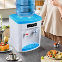 Enfriador de agua caliente y fría eléctrico de encimera, dispensador de carga superior, máquina de bebidas, de pie, 5-18L - details 12