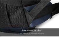 Mochila de exterior de 60L para escalada, viajes, deportes, camping, senderismo, escuela, para hombre y mujer. - details 22