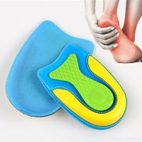 Plantilla de Gel ortopédica de silicona, soporte para el arco, antideslizante, suave, insertos para pies planos, Zapatos ortopédicos, suela para fascitis Plantar, Unisex - details 7