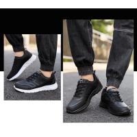 Zapatillas de correr de marca para hombre, zapatos de tenis ligeros, zapatos deportivos de cuero Pu impermeables para exteriores, entrenadores masculinos, zapatos atléticos - details 4