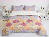 Conjunto de EDREDON+FUNDA DE ALMOHADA colcha estampada de 300g con relleno + 2 fundas de almohada de 50x70 - Tamaños 90/135/150 EDREDON Nórdico Reversible de Alta Calidad - details 11