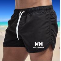 Pantalones cortos de playa para hombre, ropa deportiva de verano con bolsillos, material transpirable y de secado rápido, pantalones cortos de baño para surf. - details 9
