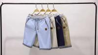 Pantalones Cortos de Algodón para Hombres Ouwu Moda de Verano Casual Talla Grande 4XL Ropa de Playa - details 0