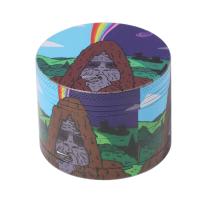 1/2 piezas Gorrila Herb Spice Grinder Rolg Bandeja Regalos - details 4