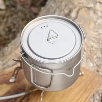 Taza de camping ultraligera con tapa y asa plegable, utensilios de cocina para exteriores, mochilas y picnics - details 17