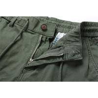 Pantalones Cargo de Algodón 100% Cintura Elástica, Múltiples Bolsillos, Estilo Táctico Militar para Hombres Moda de Verano - details 12