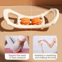 Rodillo masajeador redondo para cintura, anillo para músculos abdominales, Clip para pierna, tubo de estufa para limpiar los meridianos, herramientas portátiles de masaje para celulitis - details 41