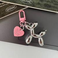 Llaveros de Globo de Dibujos Animados de Acrílico Diseño de Perro Ideal para Bolsos Y2K, Coches, Regalos Accesorios de Decoración de Liturgia y Hangings - details 5