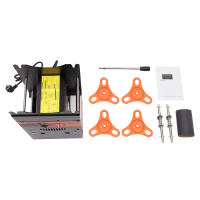 Máquina selladora automática de tazas de 300W, 300 tazas/hora, té de burbujas de café Boba, negro - details 4