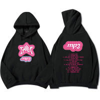 Sudadera De Manga Larga Suelta Para Mujer Y Hombre Con Capucha Estampada De Emilia Mernes Rosa Suave Y Cómoda Para Otoño E Invierno Estilo Casual - details 5