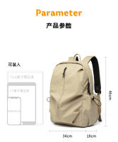 Viajero-Mochila de Viaje Impermeable, 15,6 Pulgadas, para negocios, Trabajo, Diario, viajes Escolares - details 11