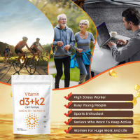 Cápsulas Suaves de Vitamina D3 K2 180 Cápsulas Almacenamiento de Datos SD Cards - details 3