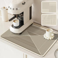 Alfombra de Cocina Super Absorbente Alfombra de Secado Rápido Antideslizante para Vajilla y Café - details 12