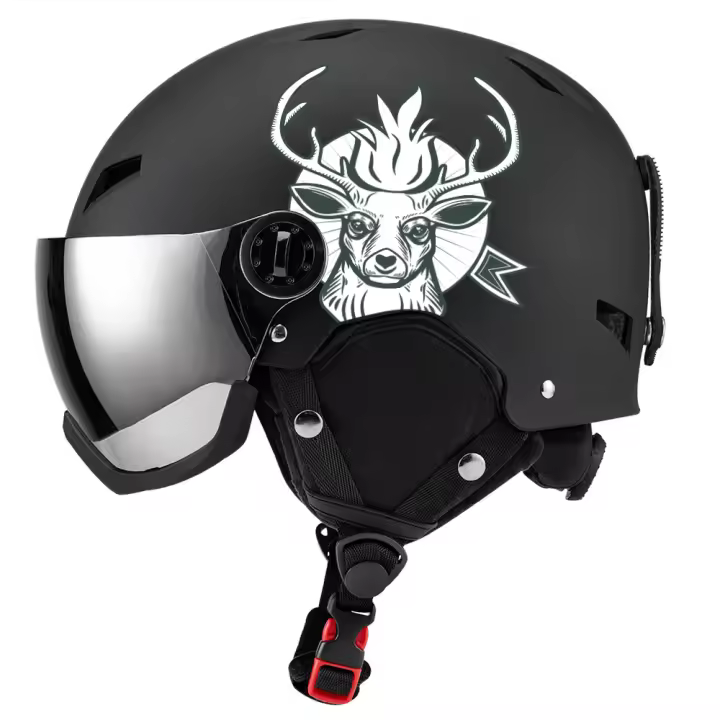 Casco esqui hombre mujer patinete Deportes Equipo Protector - 1