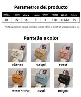 Pequeña Bolsa Kelly Bolsa de Viaje Bolsa de Hombro - details 9