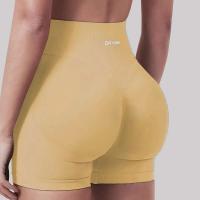 Pantalones Cortos de Yoga de Cintura Alta Fortalecimiento de Deportes para Mujeres - details 3