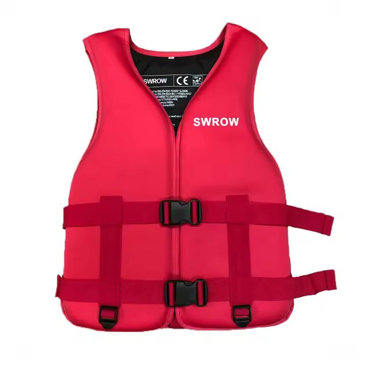 Chaleco de Flotación de Neopreno SWROW Equipo de Flotación para Niños y Adultos para Naveación, Pesca, Snorkeling Hecho en China - 1