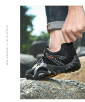 Zapatos de senderismo para hombre, zapatillas deportivas de escalada de montaña, calzado de entrenamiento al aire libre, talla 38-46, novedad - details 27