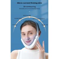 Dispositivo de adelgazamiento facial eléctrico para el hogar, instrumento de adelgazamiento facial en forma de V, eliminación y modelado de mentón Dual - details 5