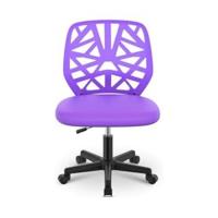 Silla Oficina Ergonómica con Soporte Lumbar, Silla de Escritorio de Respaldo con Reposacabezas y Altura Ajustables, Reposabrazos Abatible, Silla de Ordenador para Oficina en Casa, Gris - details 2