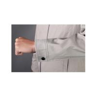 Chaqueta Ligera de Primavera para Hombres Ajuste Delgado, Corte Casual, Material de Poliéster, Cierre de Cremallera, Ideal para Trabajo y Uso al Aire Libre - details 10