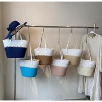 Bolso de Verano de Paja Tejido Bolso Versátil de Alta Gama para Playa y Viajes - details 8