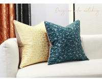 Fundas de Almohada Decorativas Modernas de Lujo Tiras Jacquard Gruesas Moda Nórdica para Sofá - details 1