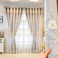 Cortinas Opacas con Ojales, Doble capa,Aislantes térmicas, Ventanas Modernas de salón para patio, cocina y dormitorio,1 Pieza - details 22