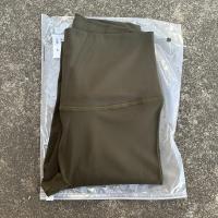 Legging de yoga de cintura alta con bolsillo trasero de color sólido, pantalones cortos deportivos para mujer, gimnasio atlético de mantequilla, entrenamiento integral para correr - details 7