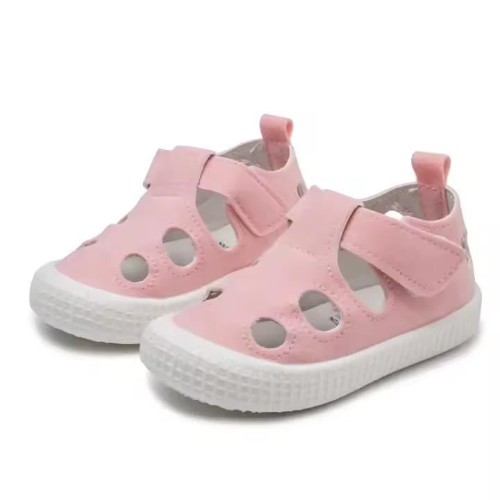 Nuevas Sandalias de Niños Primavera-Verano 2024 Zapatos Deportivos Casuales Material de Cuero - 1
