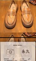 Zapatos de cuero de vaca puro de suela blanda de alta gama de cuero - details 0