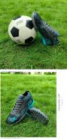 Zapatos de Fútbol de Campo Profesional Ultraligeros Entrenamiento Interior de Alta Pulgada con Zapatos de Sociedad - details 12