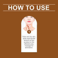 La crema para el cuidado de la piel HOUKEA tiene ingredientes suaves que hidratan suavemente la piel. Limpie el cuerpo y aplique crema para el cuidado del masaje. - details 1