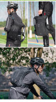 WEST BIKING-bolsa de agua ultraligera para bicicleta, mochila de hidratación deportiva de 10l, ergonómica, para ciclismo de montaña o de carretera, para escalada al aire libre - details 13