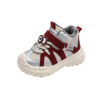 Zapatos deportivos de invierno para niños, de terciopelo, dos zapatos de algodón para bebés, niñas, zapatos de papá, niños, bonitos zapatos para correr de dibujos animados - details 14