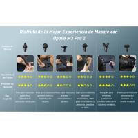 Opove Pistola de Masaje Muscular Massage Gun Masajeador Muscular Profesional para Masaje M3 Pro 2