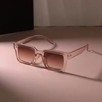 Gafas de Sol Cuadradas Elegantes Unisex Informales Espejo de Moda para Exteriores Vintage - details 11
