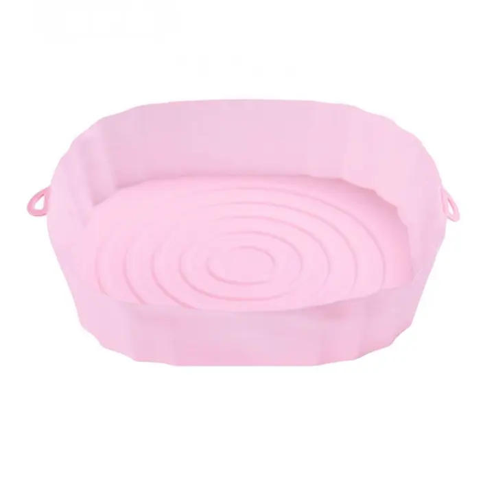 Cocina de Aire Frito Portátil de Acero Inoxidable Pizza y Pollo Frito en Silicona - 1