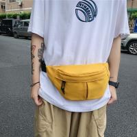 Bolso de pecho de nailon de Color sólido, bolso cruzado multifuncional de gran capacidad para teléfono, bolso cruzado, riñonera de estilo coreano para correr - details 7