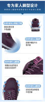 Primavera otoño malla informal para hombres, zapatos para caminar para personas mayores de mediana edad, zapatos deportivos y de turismo de suela suave antideslizantes para papá - details 6