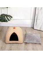 Casa espacial grande, extraíble y lavable, cama semicerrada para perros pequeños, accesorios cómodos y suaves para perros - details 3