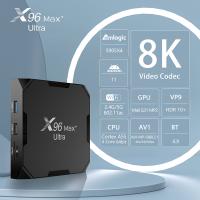 Set Top Box X96 Max Plus Ultra Android 11 con Alta Definición AV1 Reproductor Multimedia 8K Wifi Dual BT para Television Youtube - details 1