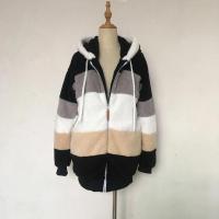 Chaqueta para mujer 2024 nuevo Otoño Invierno cálido bolsillo de felpa ropa informal con capucha abrigo suelto para mujer - details 1
