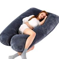 Almohadas de maternidad en forma de U para mujeres embarazadas, ropa de cama relajante - details 0