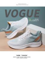 Zapatillas deportivas transpirables para hombre, calzado deportivo ligero para exteriores, zapatos de entrenamiento con absorción de golpes, a la moda - details 19