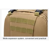 Mochila táctica de 50L Impermeable, para hombre, ideala para senderismo, escalada, pesca, portátil para ordenador de viaje - details 19